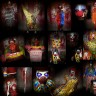 2011 Complete Clown Haunted House Package